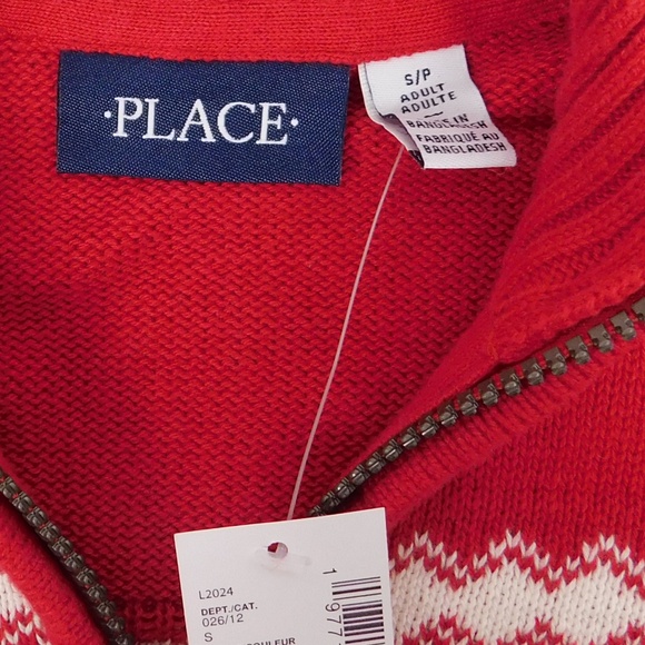 Matching Family Christmas Sweaters | The Children’s Place | NWT - Sold Together - Picture 8 of 8